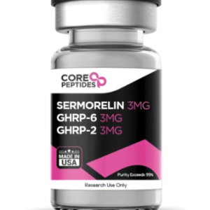 Sermorelin & GHRP-6 & GHRP-2 Blend (9mg)