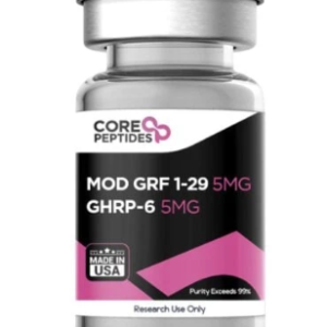 Mod GRF 1-29 & GHRP-6 Blend (10mg)