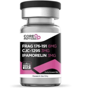 Fragment 176-191 & CJC-1295 & Ipamorelin Blend (12mg)