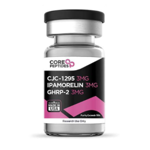 CJC-1295 (Mod GRF 1-29) & Ipamorelin & GHRP-2 Blend (9mg)