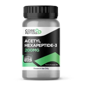 Acetyl Hexapeptide-3 (Argireline) (200mg)